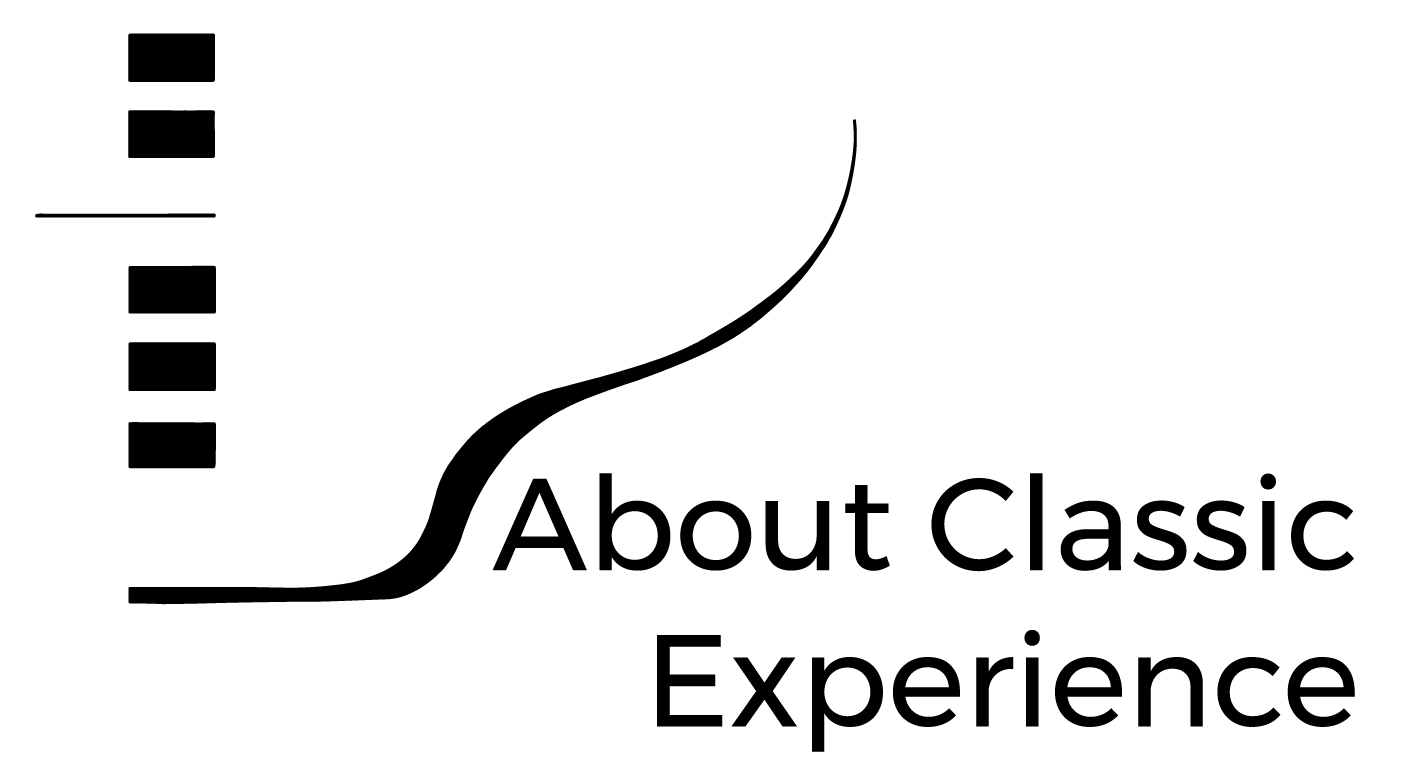About Classic Experience Logo